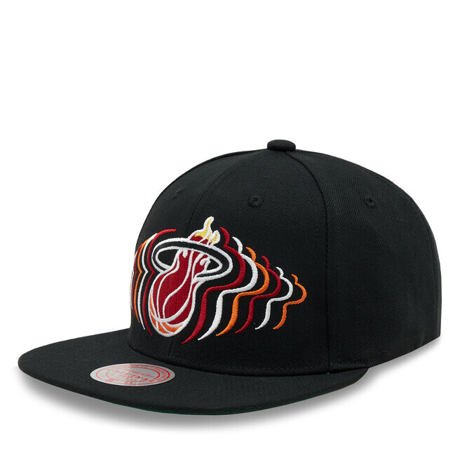 

Бейсболка Mitchell & Ness NBATeam Vibes, черный