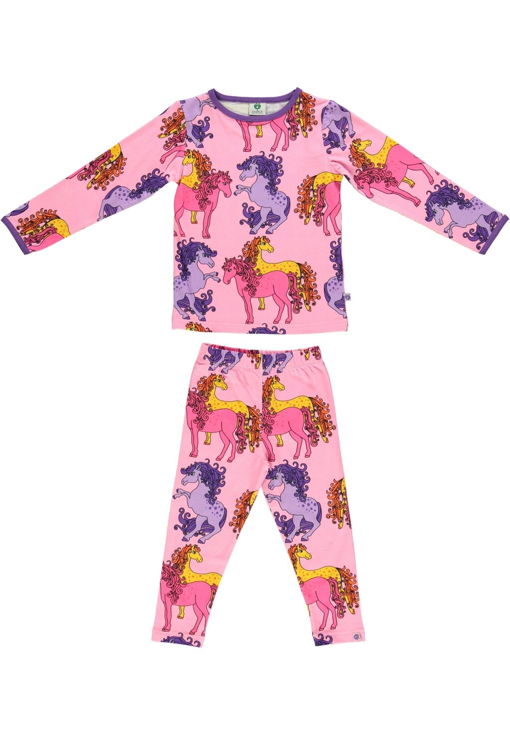 

Леггинсы PFERD SET Småfolk, цвет sea pink