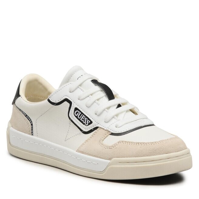 

Кроссовки Guess StraveVintage Carryover, белый цвет