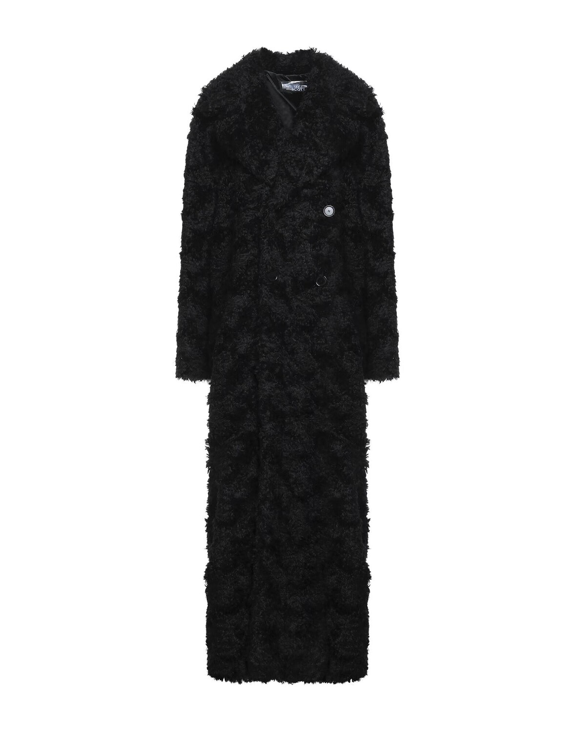 

Пальто Jeremy Scott, черный