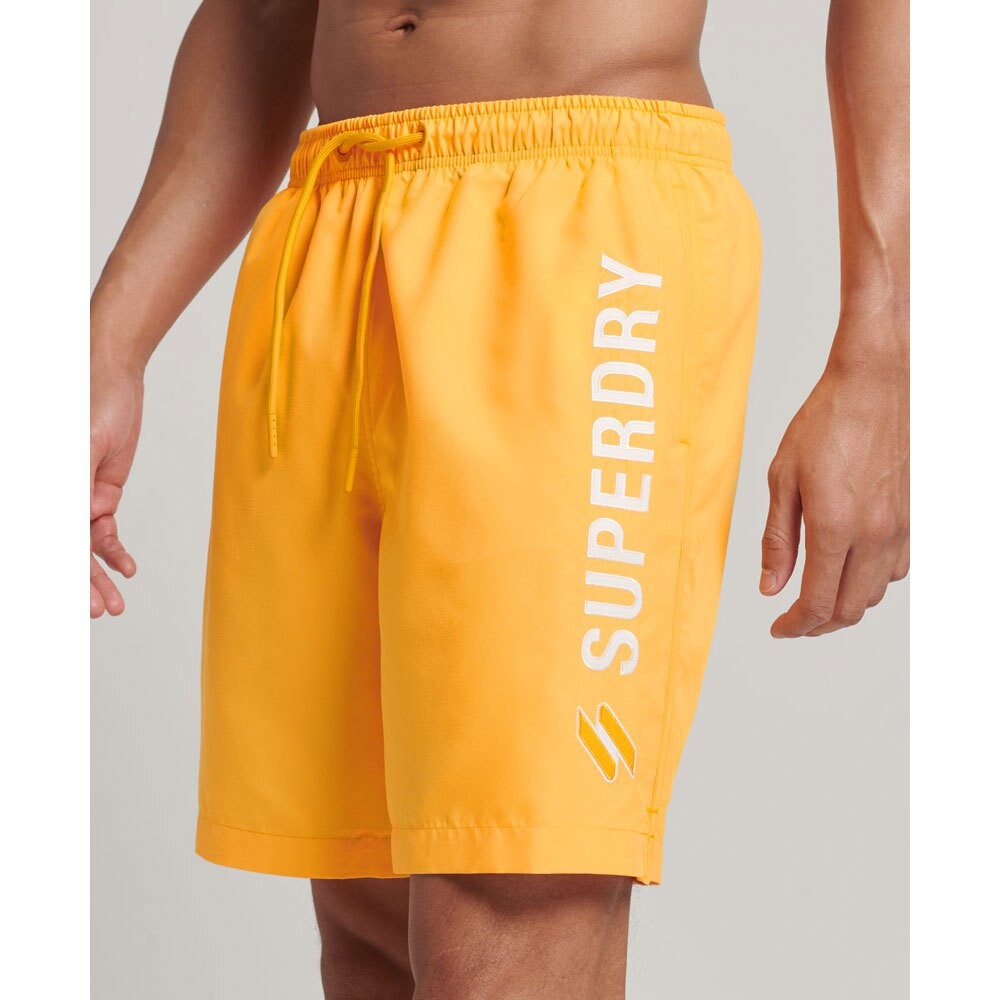 

Шорты для плавания Superdry Code Applique 19´´, желтый