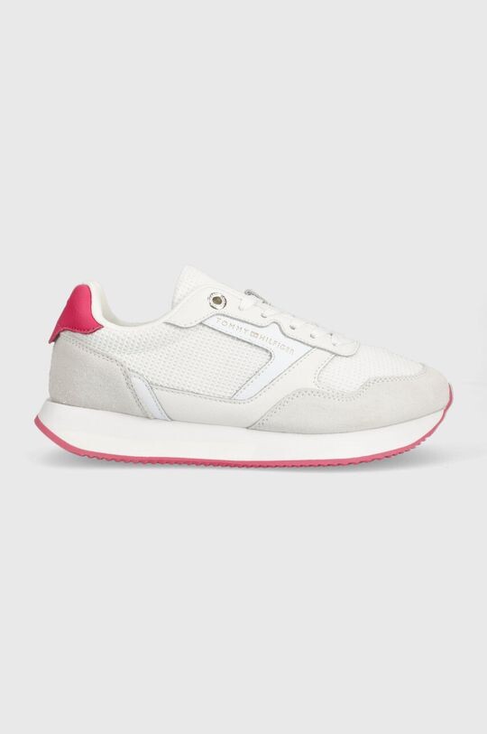 

Кроссовки ESSENTIAL MESH RUNNER Tommy Hilfiger, белый