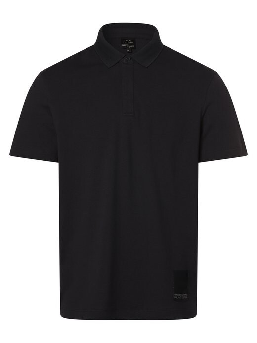 

Рубашка поло Armani Exchange, синий
