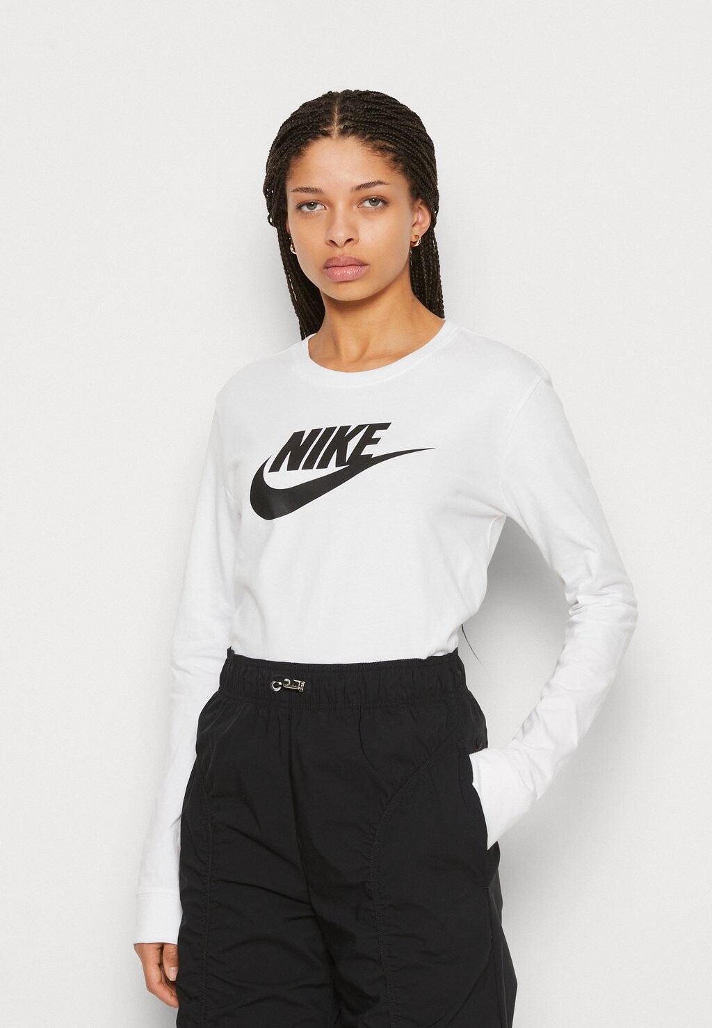 

Рубашка с длинным рукавом Nike, белый