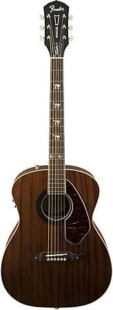 цена Акустическая гитара Fender Tim Armstrong Hellcat Acoustic Electric Mahogany Natural