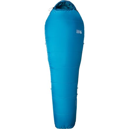 Спальный мешок Shasta: синтетика 15F женский Mountain Hardwear, цвет Vinson Blue цена и фото