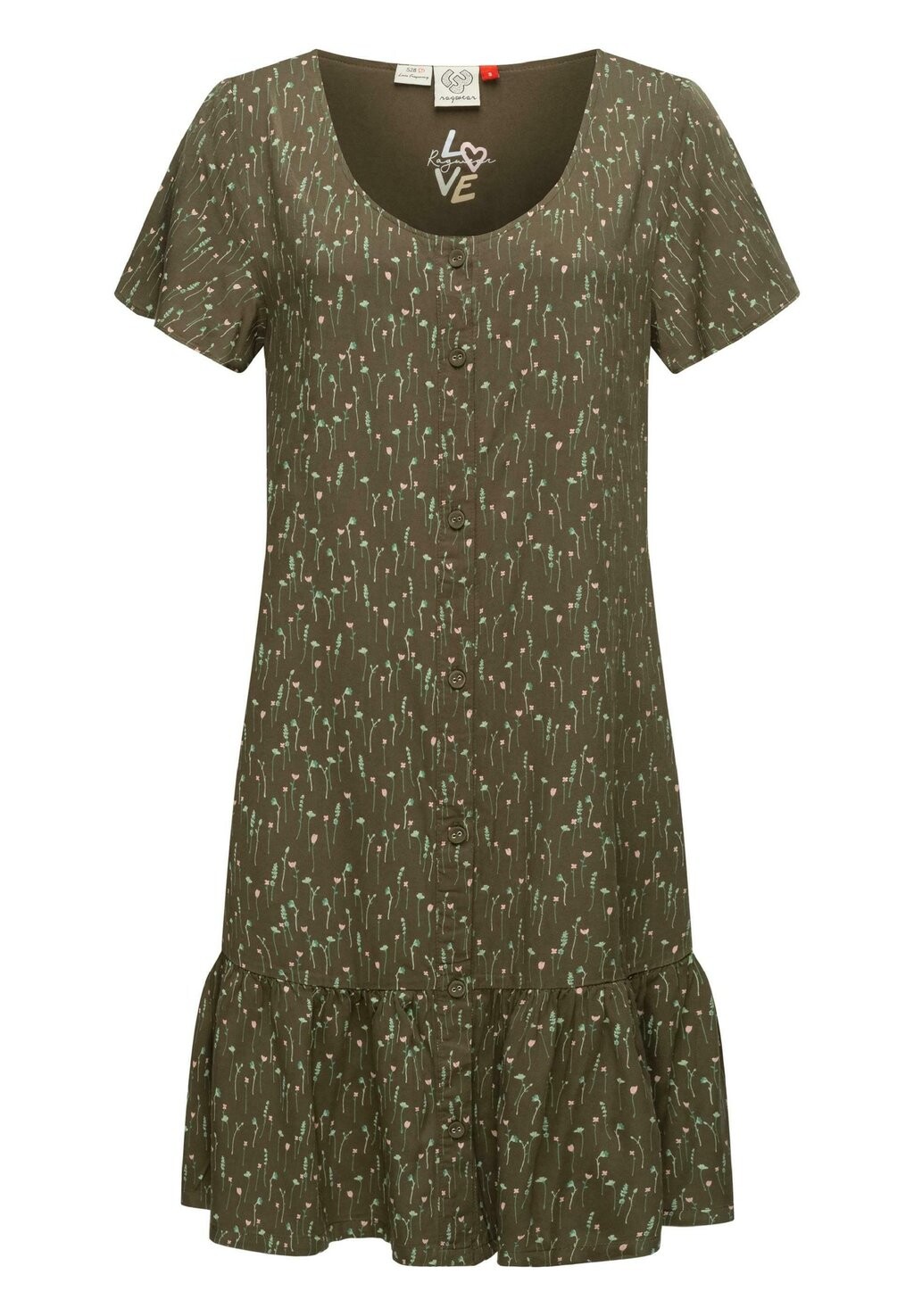 

Платье из джерси FIALINA Ragwear, цвет olive