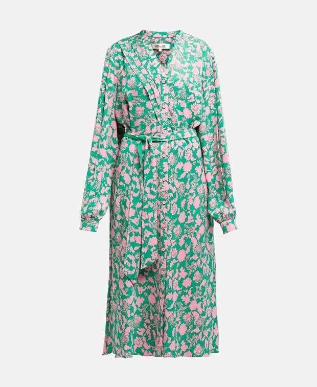 

Повседневное платье Diane von Furstenberg, зеленый