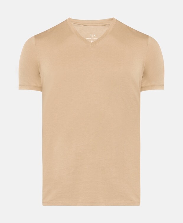 

Футболка Armani Exchange, песочный