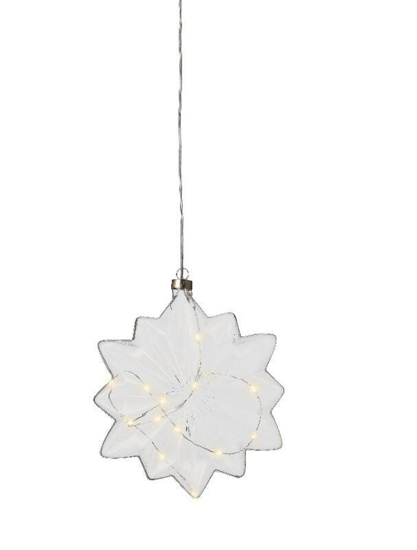 

Светодиодный декоративный свет X-Mas, 19x19x0,00 см, прозрачный