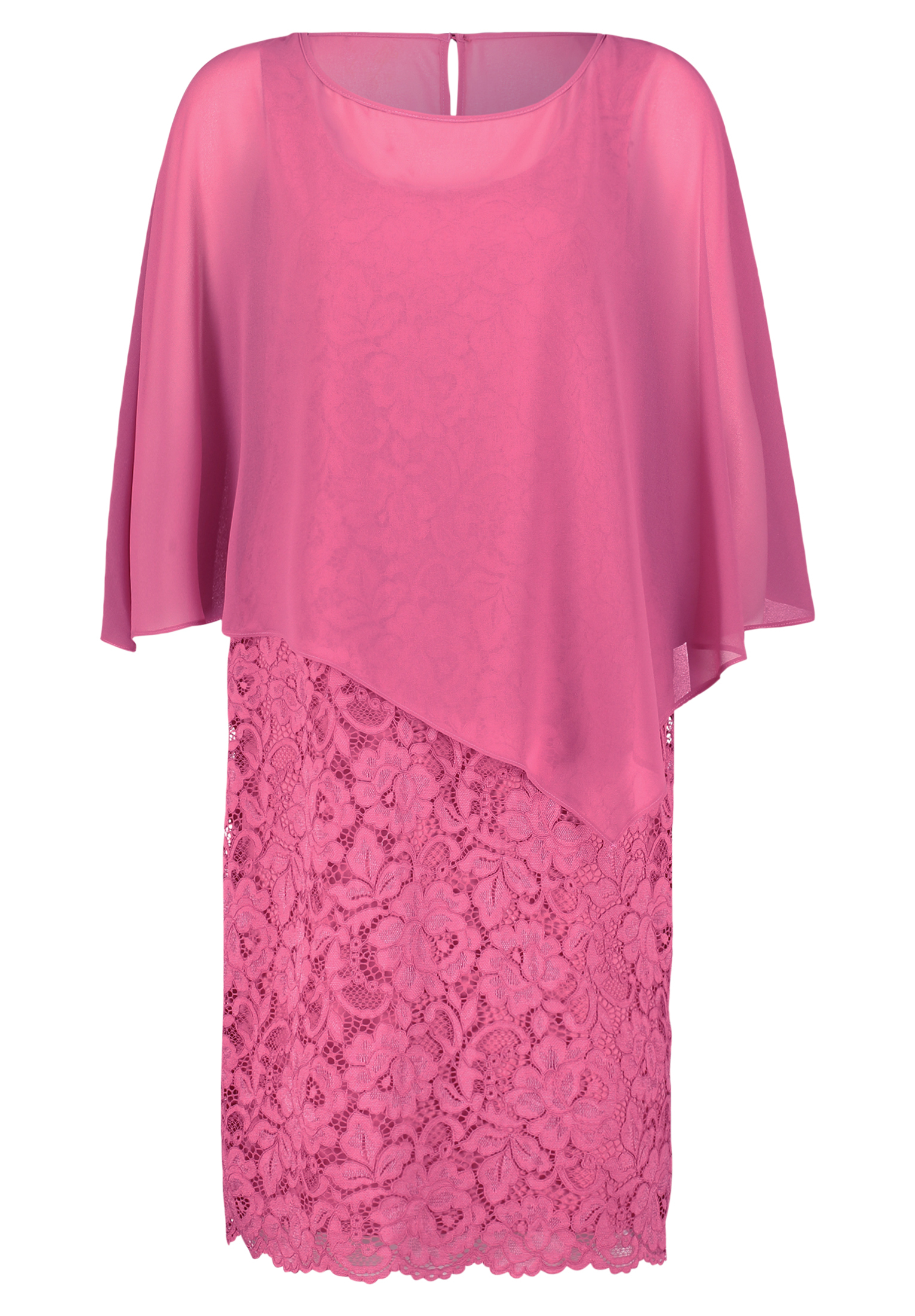 Платье Vera Mont Cocktail mit Spitze, цвет Rose Pink