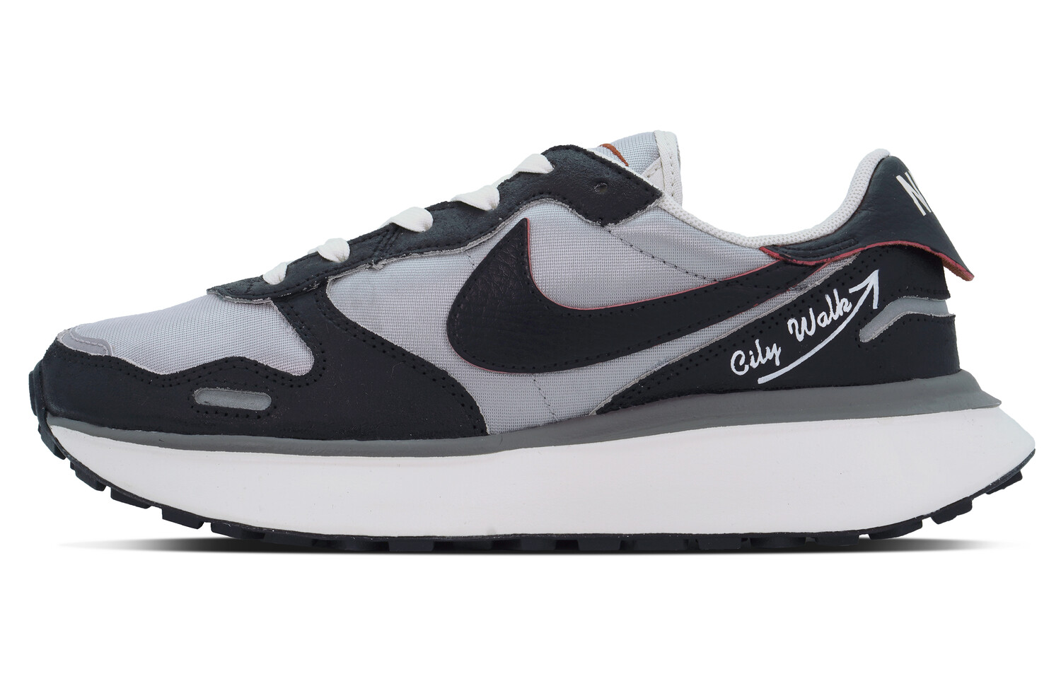 

Обувь Nike Phoenix Waffle Lifestyle унисекс, Black/Silver