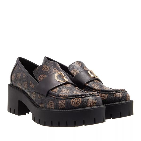 

Лоферы wanye brown Guess, черный