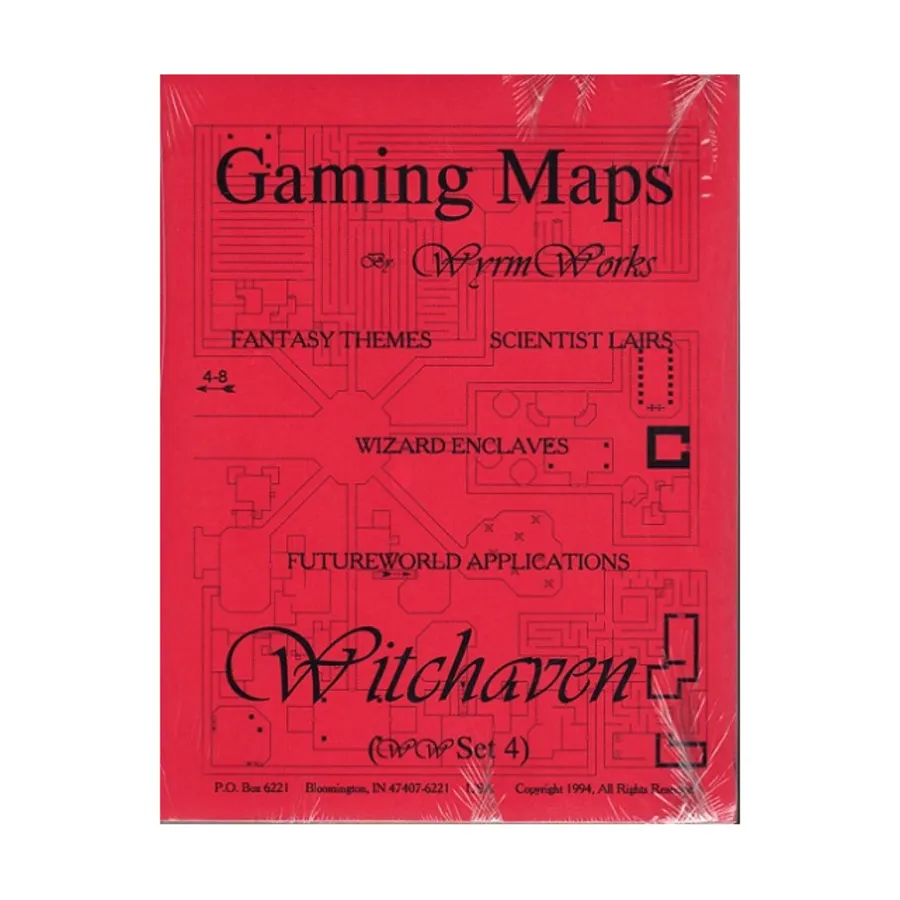 

ведьмовская пристань, WyrmWorks Maps (Original Edition)