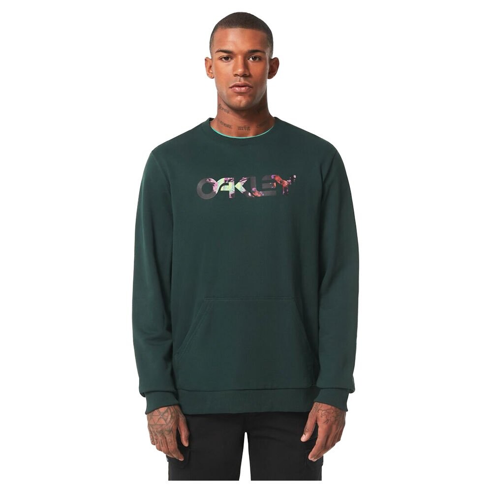 

Толстовка Oakley Floral Splash B1B Crew, зеленый