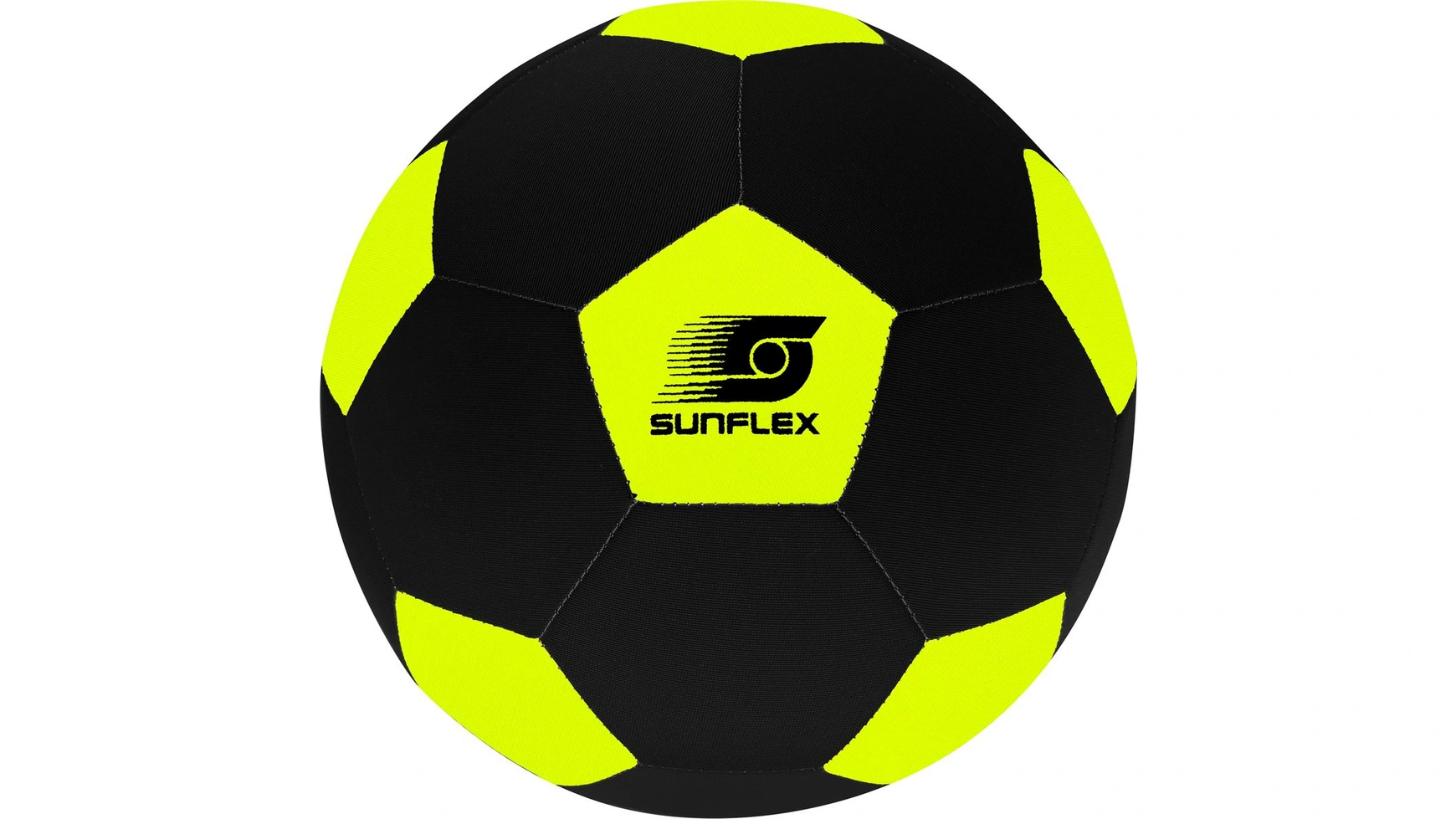 Неопреновый футбольный размер 5 желтый Sunflex