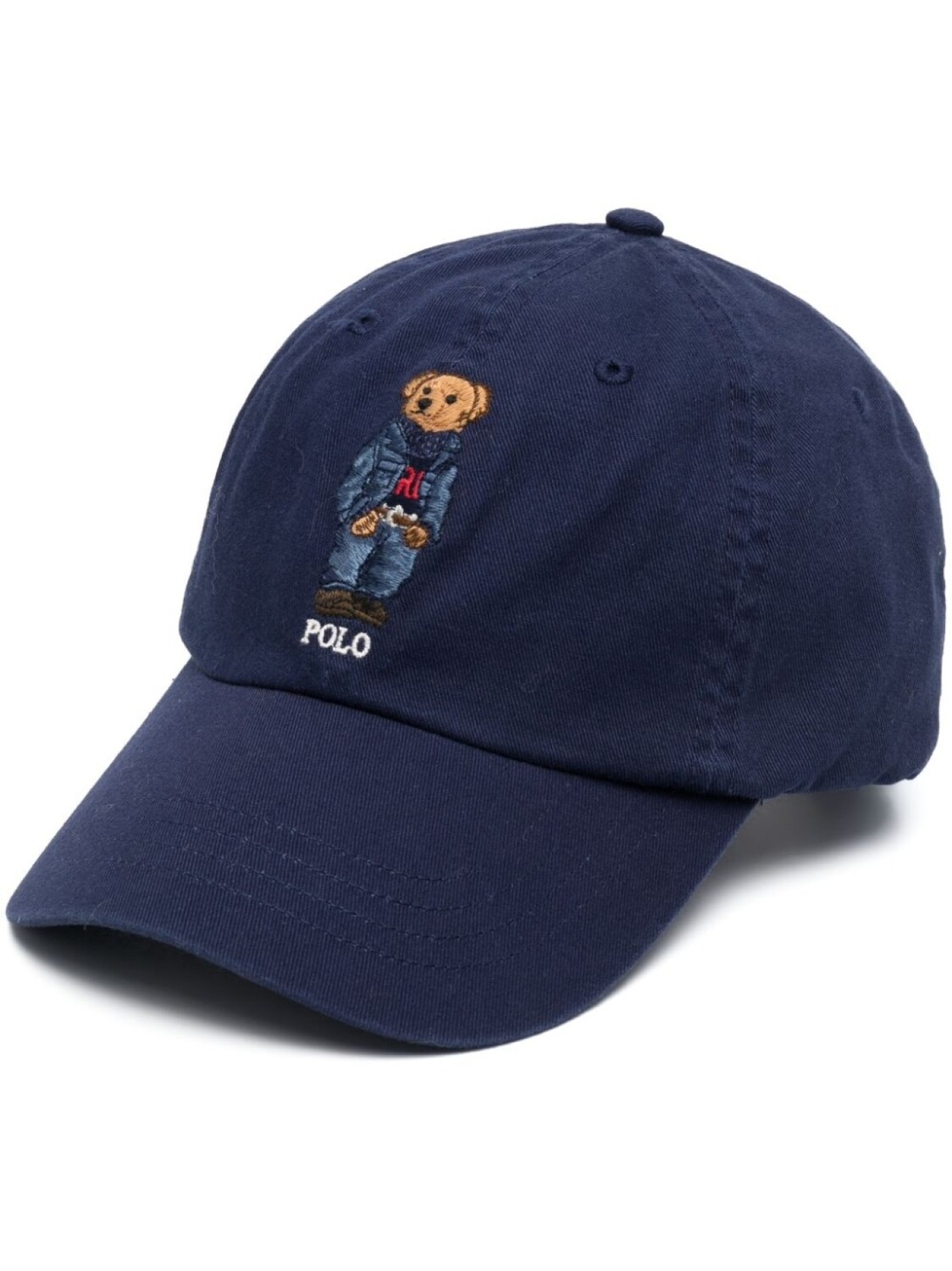 

Polo Ralph Lauren кепка с вышивкой Polo Bear, синий
