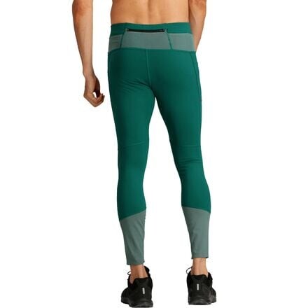 

Зимние теплые тайтсы Pro мужские The North Face, цвет Forest Fern/Dark Sage