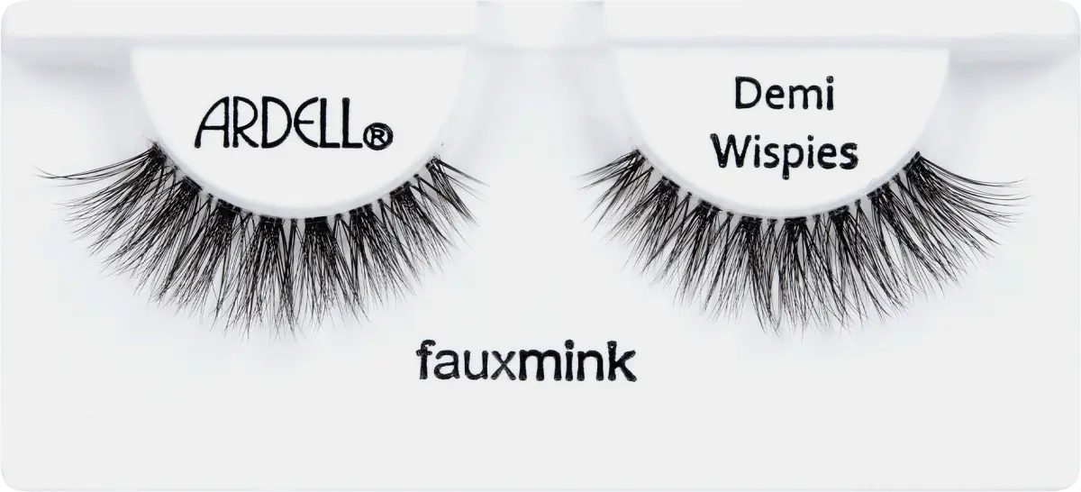 

Ресницы искусственные из искусственной норки Demi Wispies (1 пара) 2 шт. ARDELL