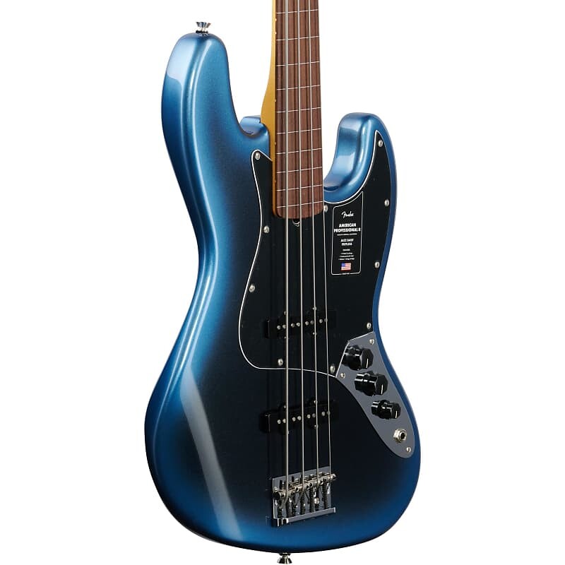 

Басс гитара Fender American Pro II Jazz Bass Fretless Bass Guitar