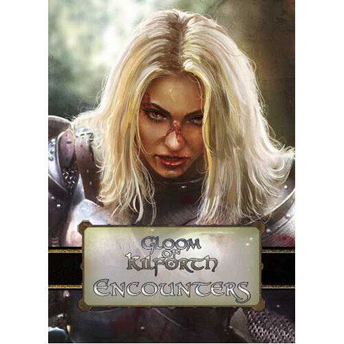 

Настольная игра Gloom Of Kilforth: Encounters Expansion