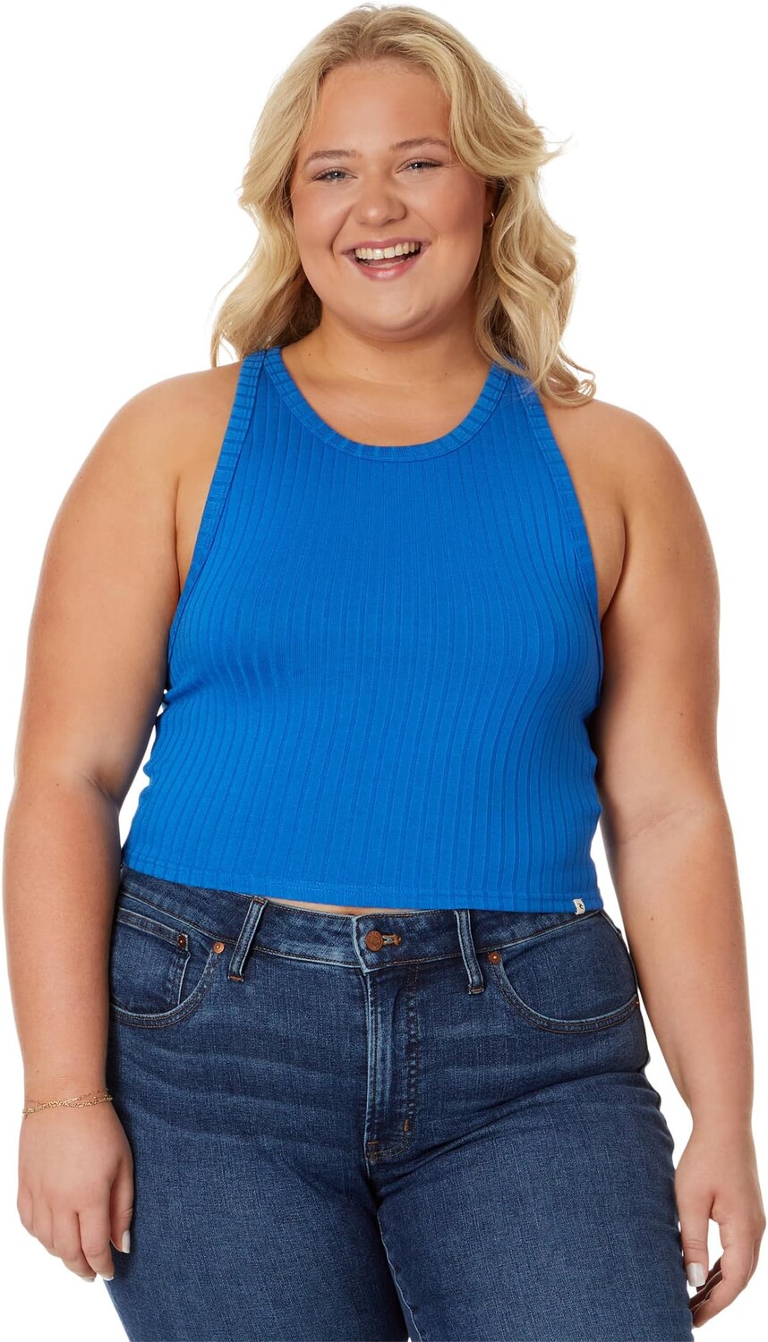 

Топ Premium Rib Tank Rip Curl, королевский синий