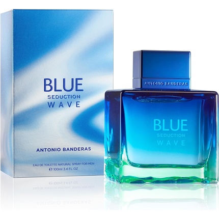 

Antonio Banderas Blue Seduction Men Wave Eau de Toilette for Men