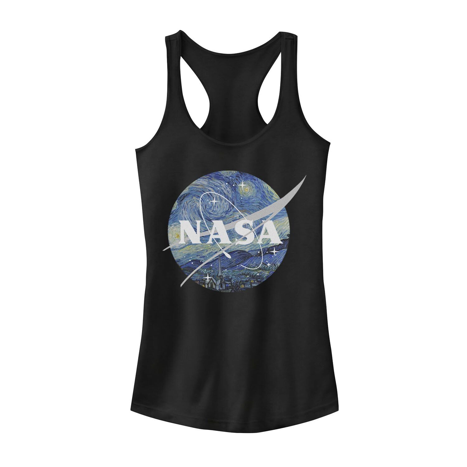 

Майка с логотипом NASA Starry Night для юниоров Licensed Character