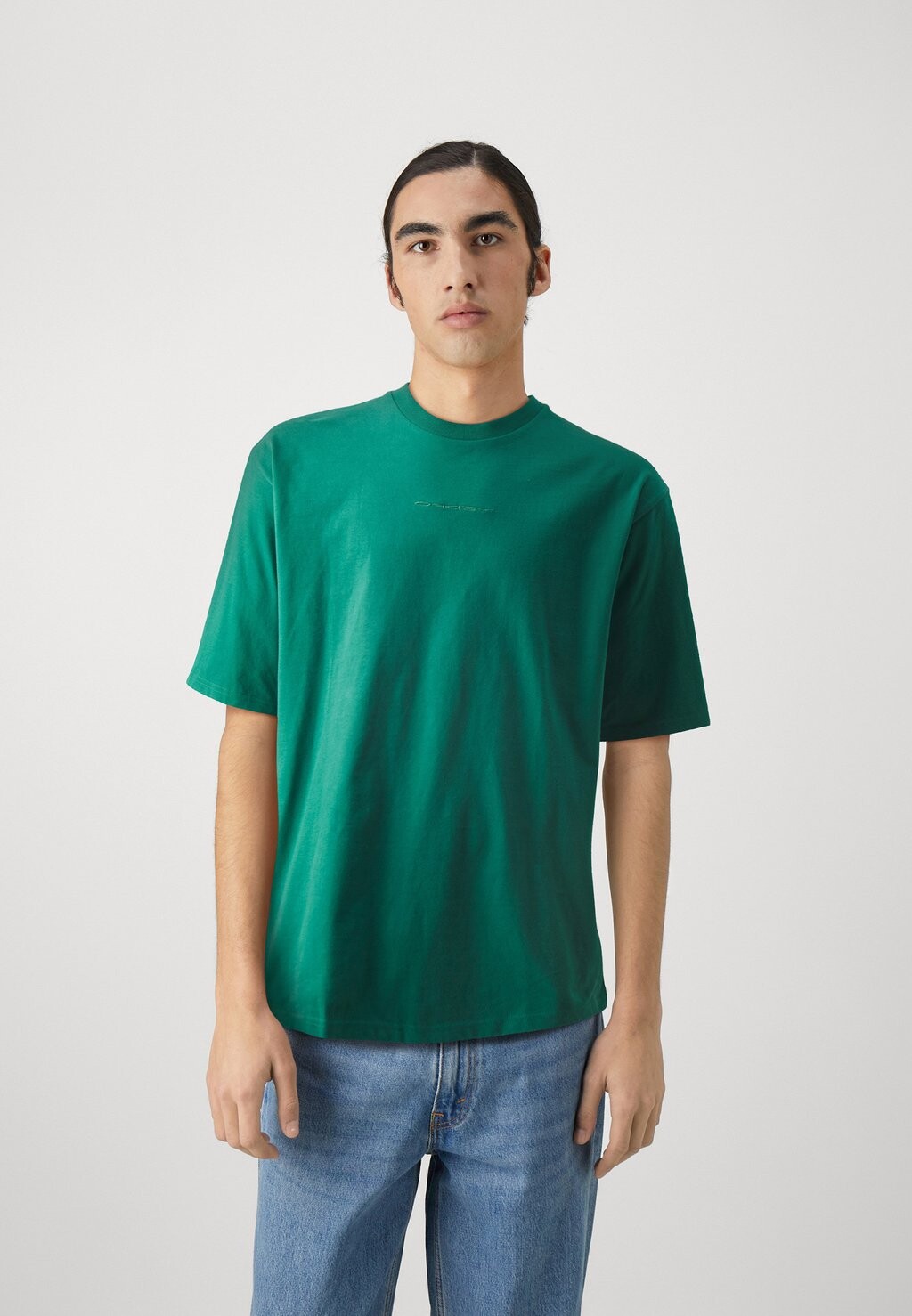 

Футболка базовая SOHO TEE Oakley, цвет viridian