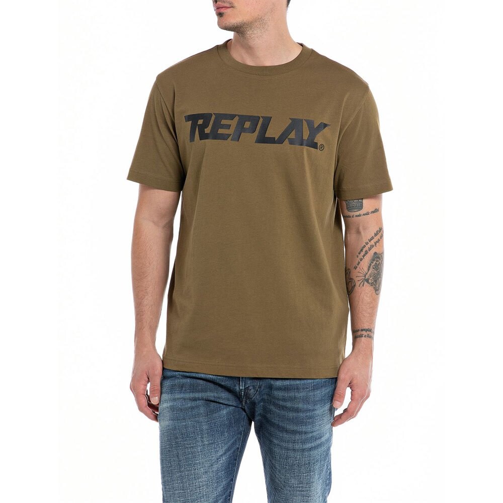 

Футболка с коротким рукавом Replay M6658 .000.2660, зеленый