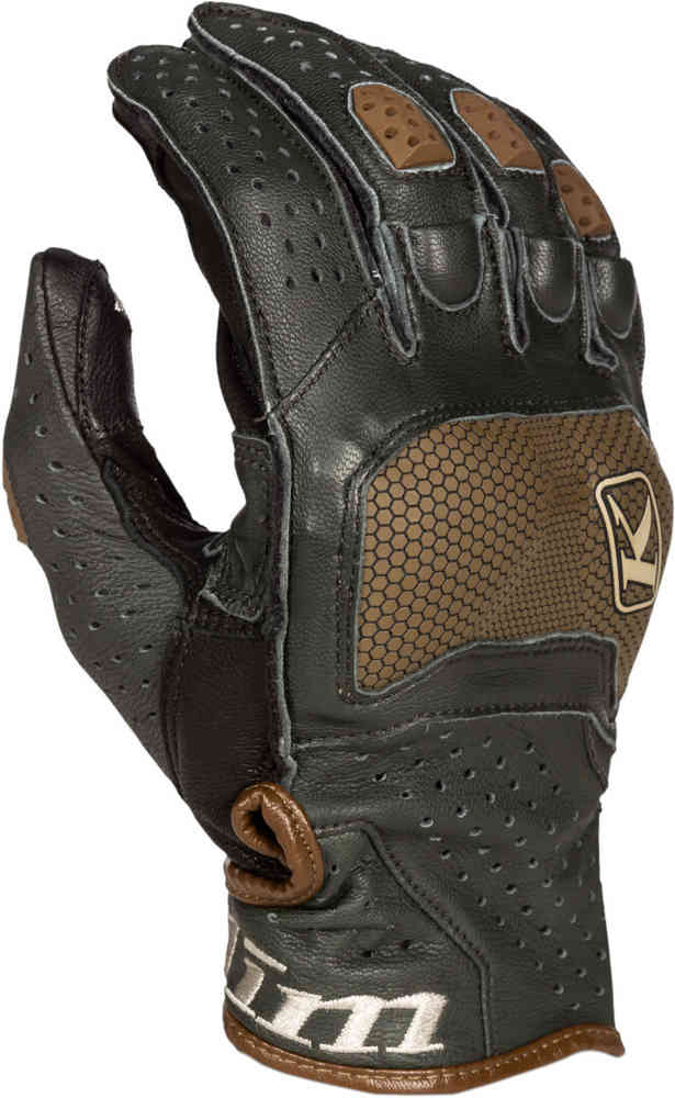 Мотоциклетные перчатки Badlands Aero Pro 2023 Klim, серый/коричневый