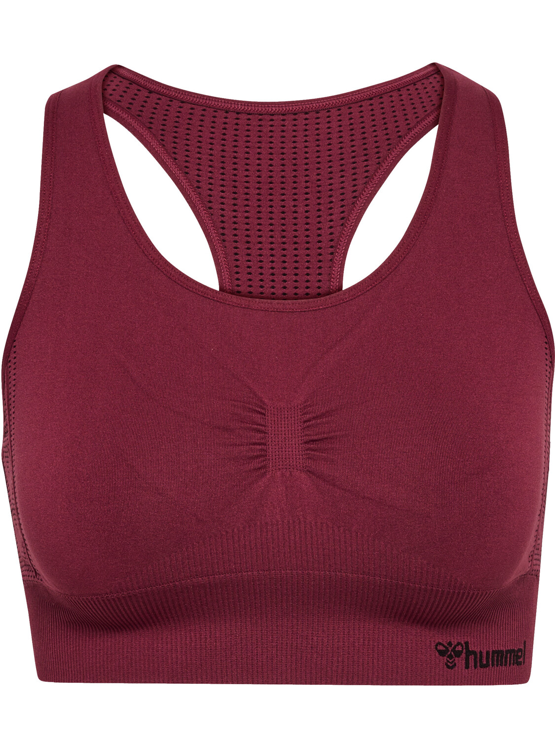 

Топ Hummel Sportoberteil Hmlshaping Seamless Sports, цвет ZINFANDEL