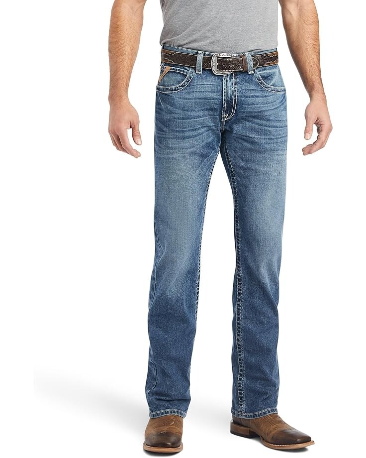 

Джинсы Ariat M5 Straight Bauer Straight, цвет Fargo