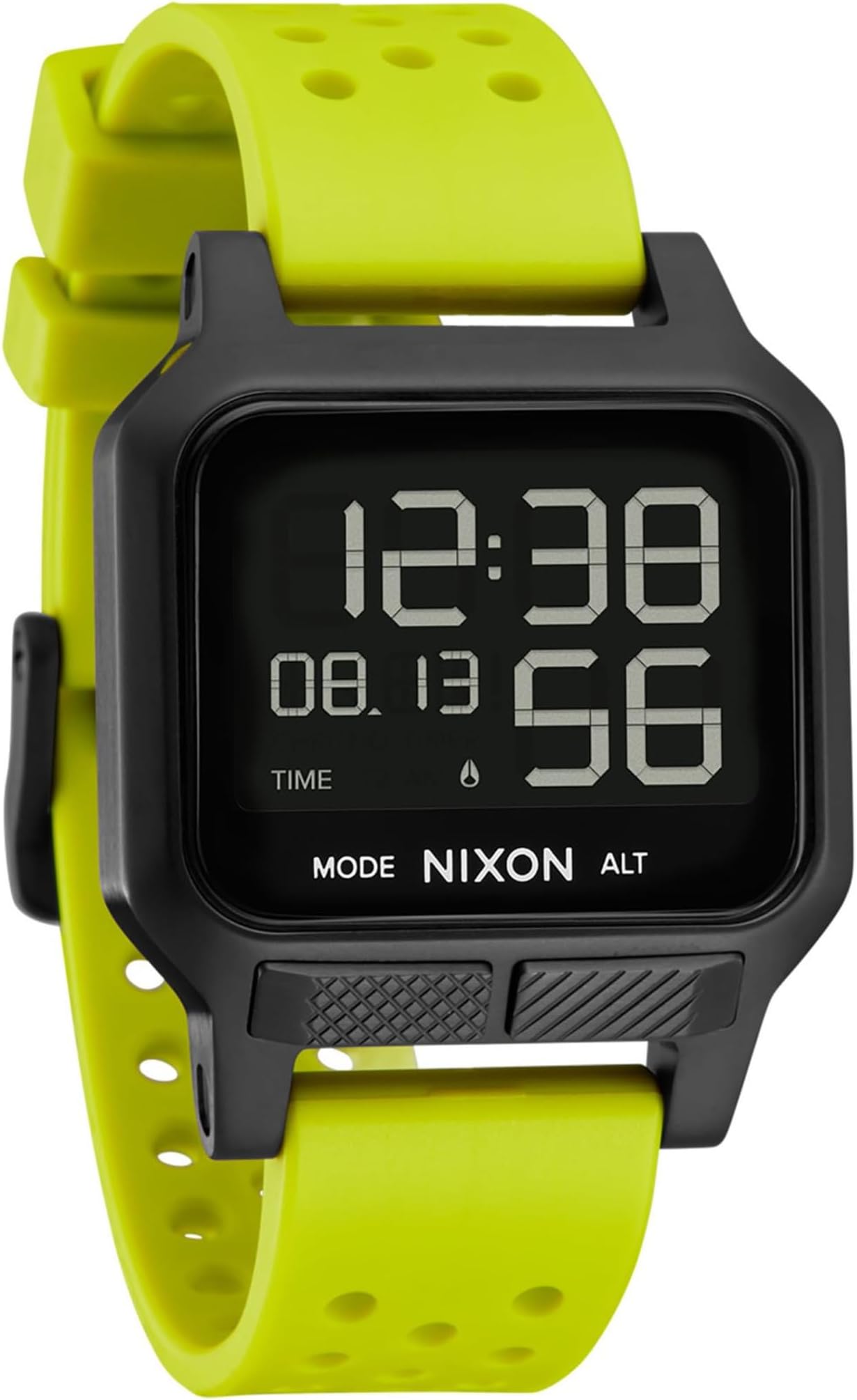 Часы Heat Nixon, цвет Citron/Black цена и фото