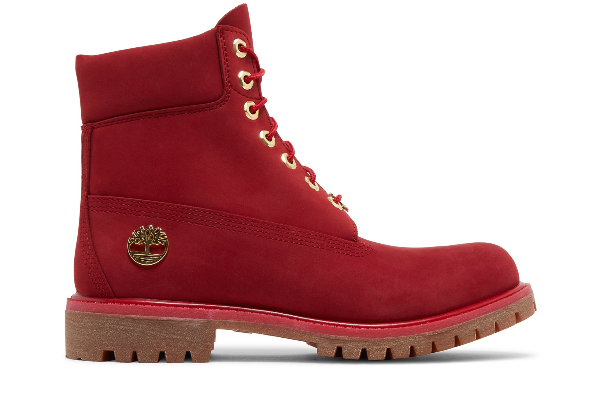 6-дюймовый ботинок премиум-класса Timberland, красный