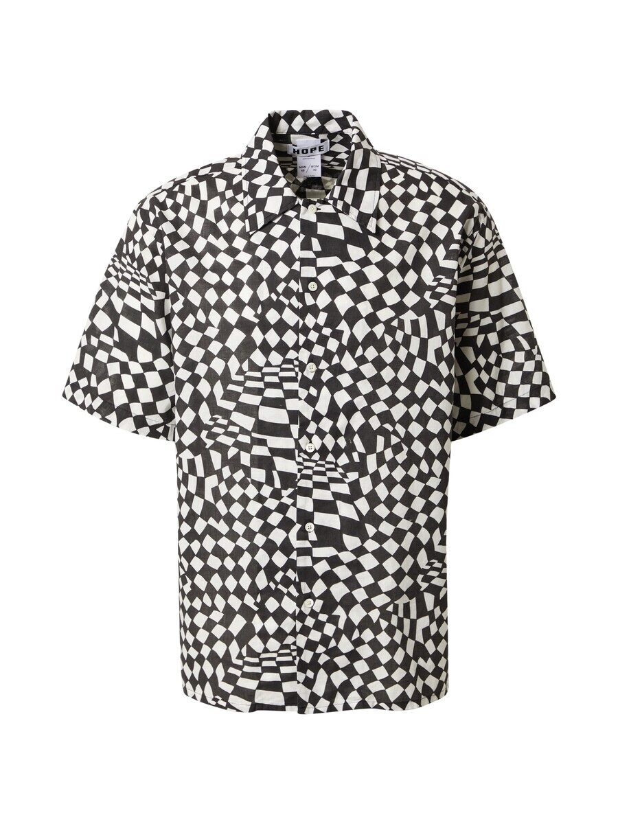 

Рубашка HOPE Regular fit Button Up, черный