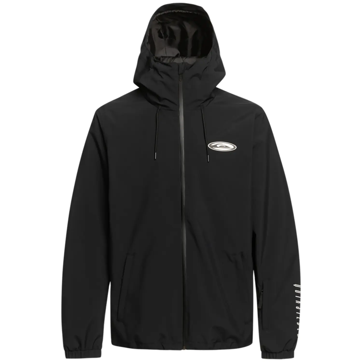 

Куртка Quiksilver High In The Hood, цвет True Black