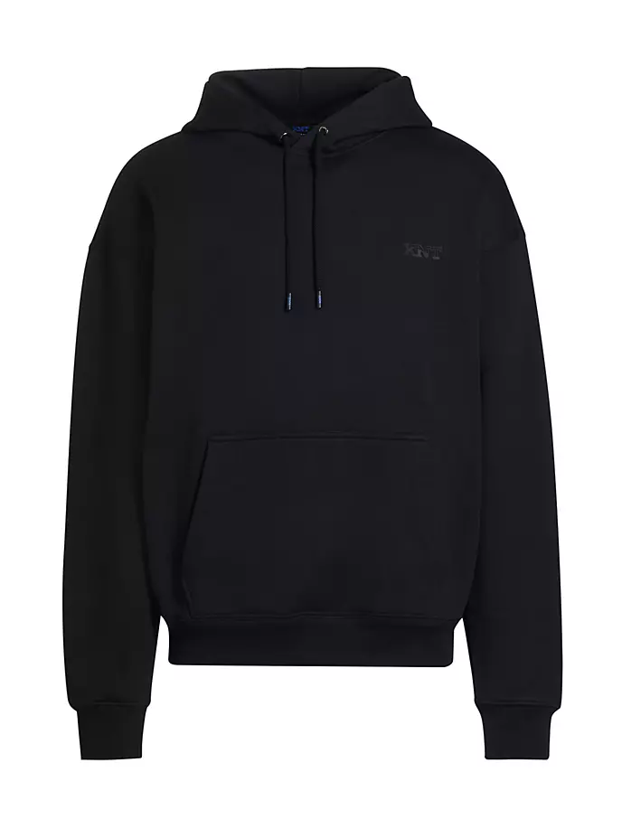 

Толстовка с логотипом Knt By Kiton, черный