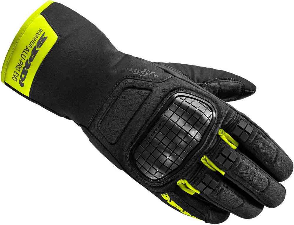Мотоциклетные перчатки Alu-Pro Evo Spidi, черный желтый