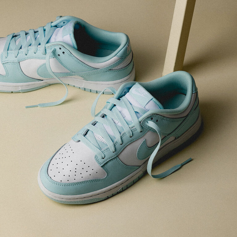 

Кроссовки Dunk Low Retro *Glacier Blue* Nike, белый, Серый