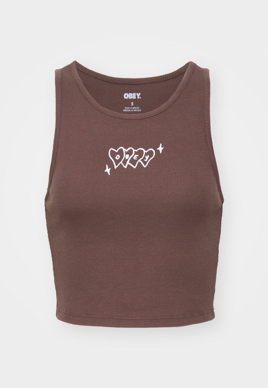 

Топ Hearts Obey Clothing, темно-коричневый