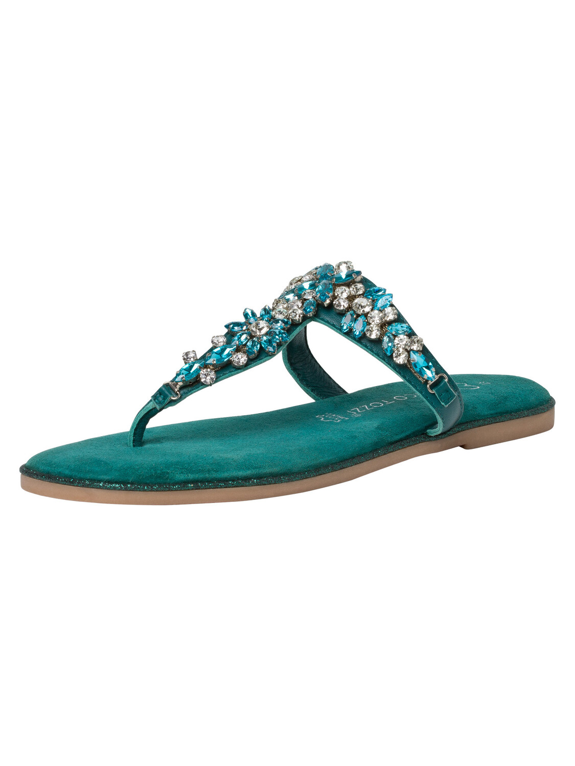 

Мюли Marco Tozzi Pantolette, цвет TURQUOISE COMB