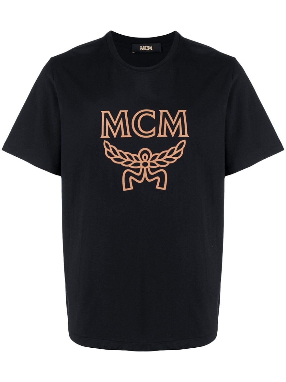 

MCM футболка с круглым вырезом и логотипом, черный