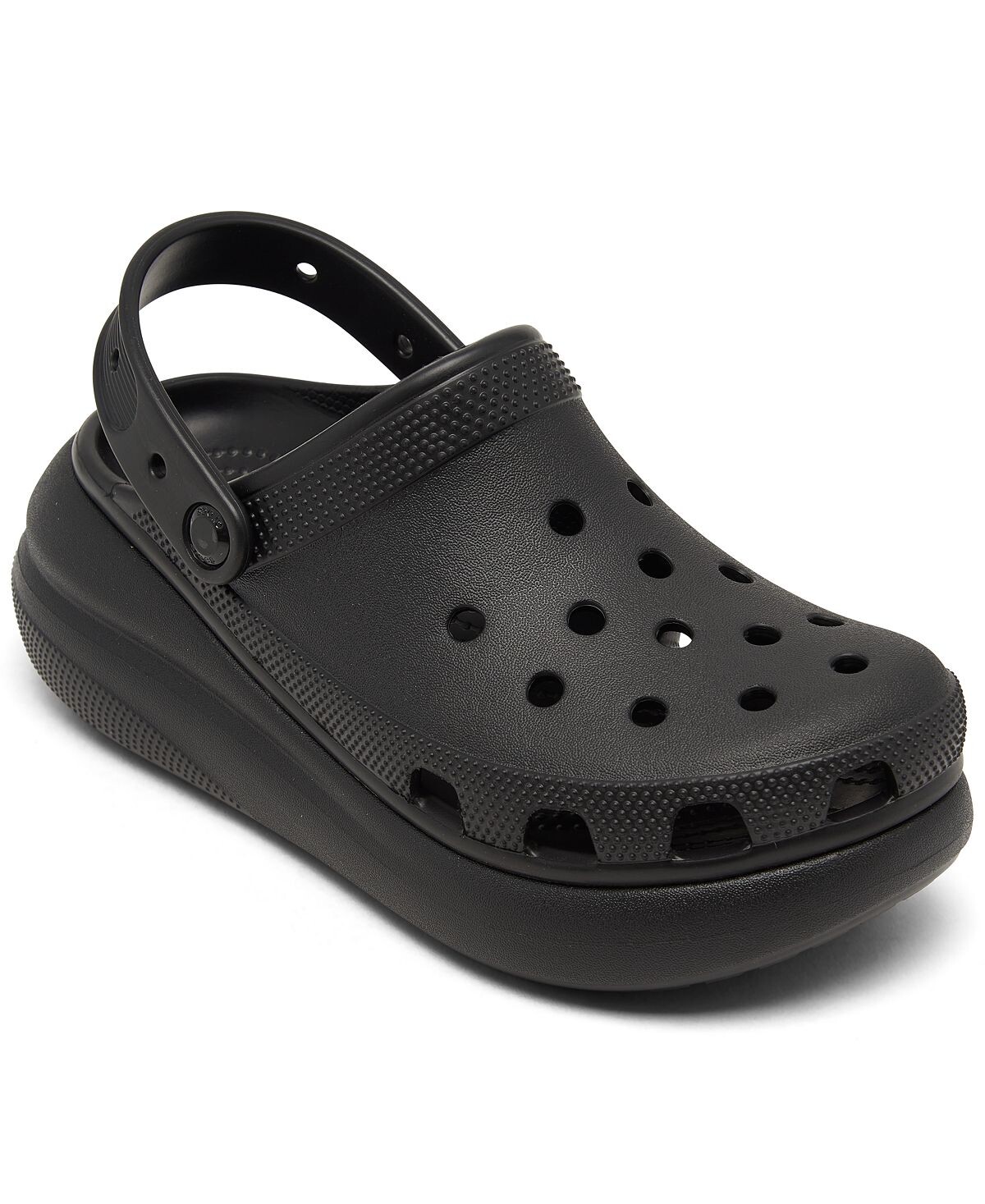 

Классические мужские и женские сабо Crush от Finish Line Crocs, черный