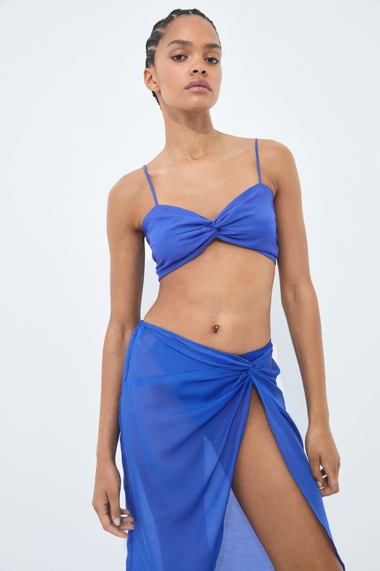 

Короткий пляжный топ H&M