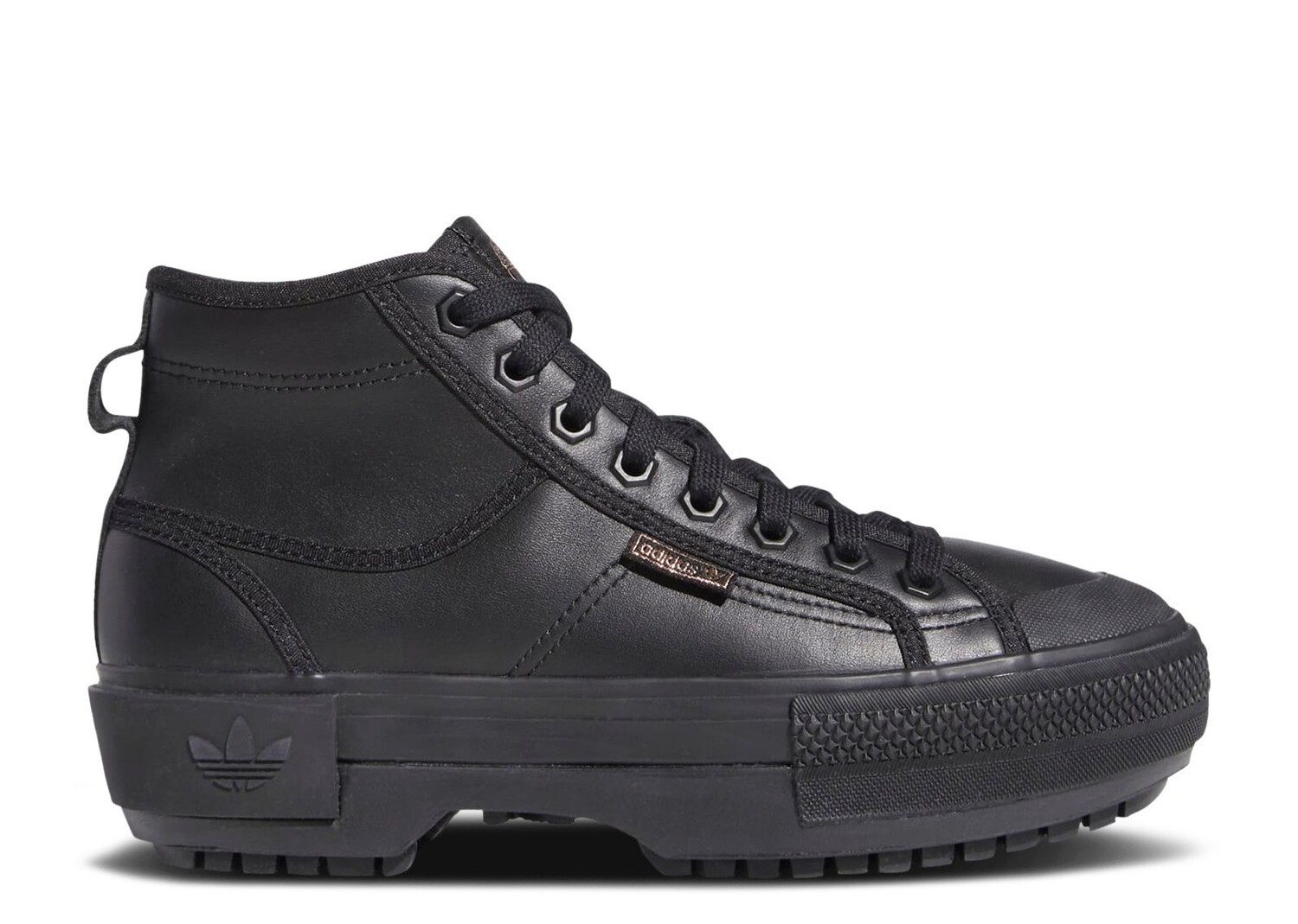 

Кроссовки adidas Wmns Nizza Trek 'Black Rose Gold', черный