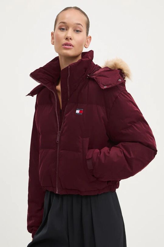

Куртка Tommy Jeans, бордовый