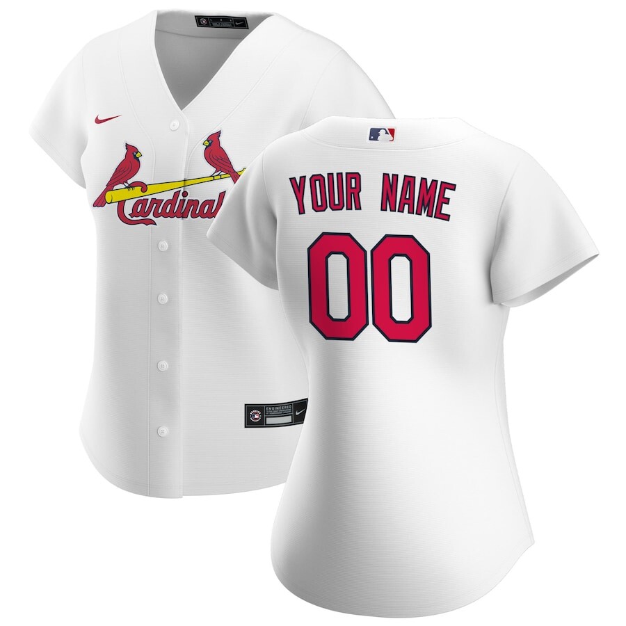 

Джерси Nike St Louis Cardinals, белый