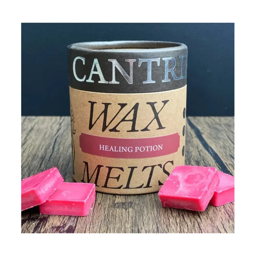 

Лечебное зелье, расплавленный воск, Wax Melts (Cantrip Candles)
