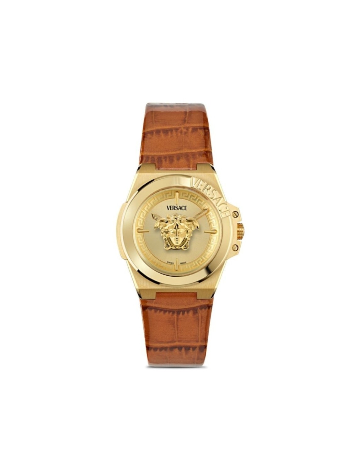 

Наручные часы Hera 37 мм Versace, золотой